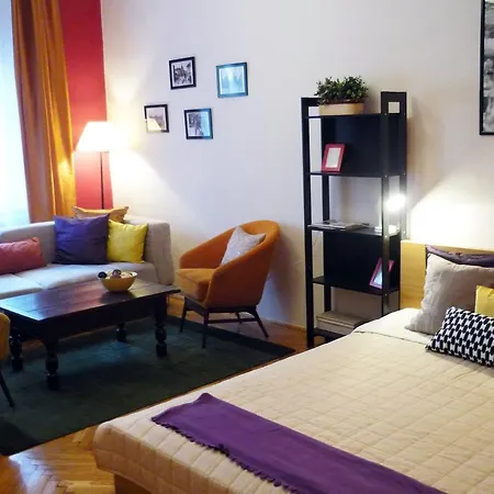 Downtown Studio Apartment Budapest